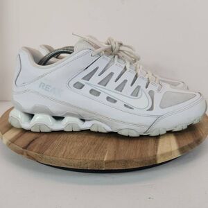 Nike Men's Reax 8 TR Training Shoes Pure Platinum Size 9.5
